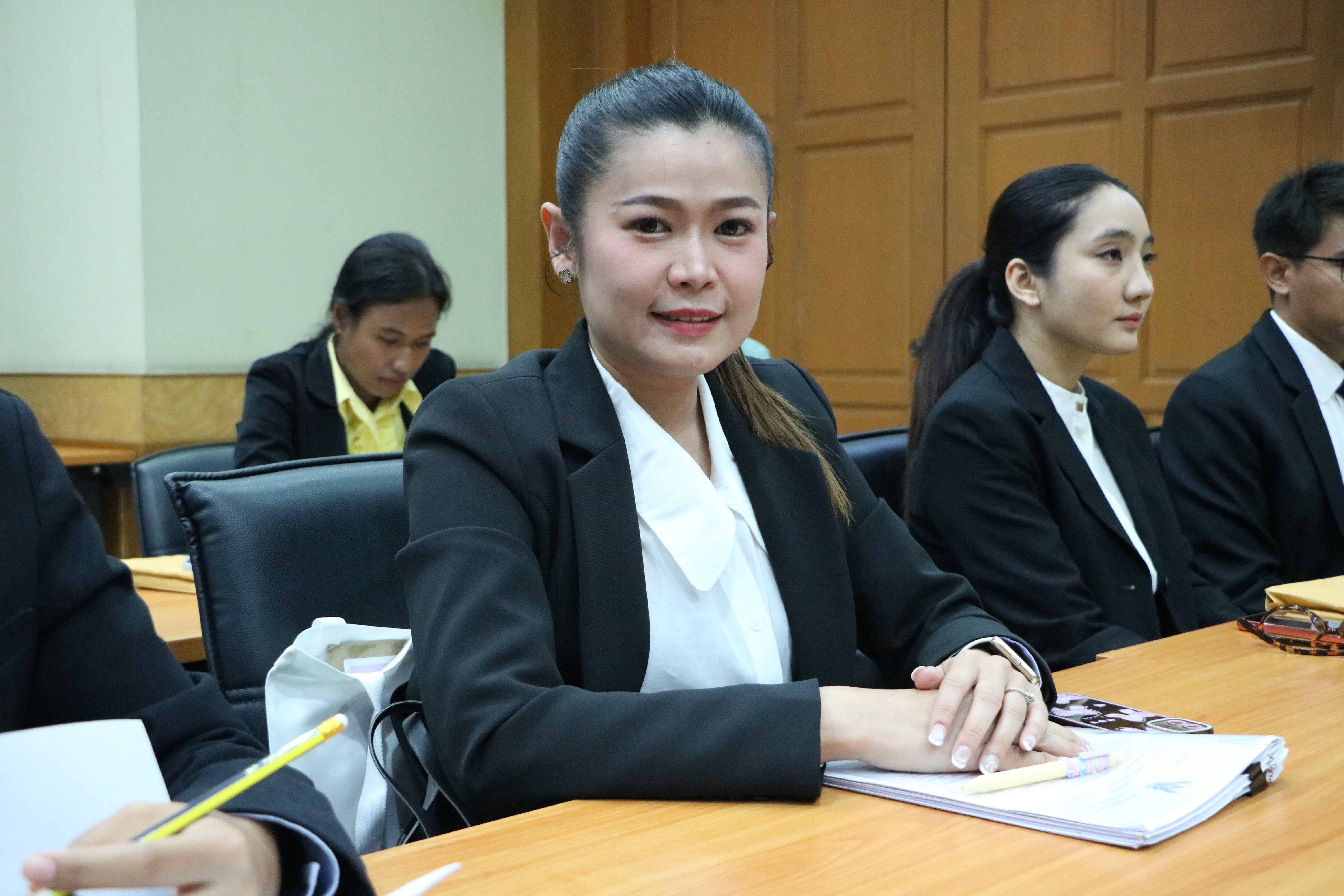 title - ส.ป.ก. รับรายงานตัวเพื่อบรรจุและแต่งตั้งเป็นข้าราชการพลเรือนสามัญ